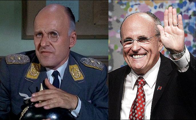 Rudy and Colonel Klink from Hogan's Heroes more Rudy and Colonel Klink from Hogan's Heroes more