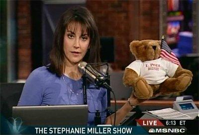 Stephanie Miller on Stay Classy  Stephanie Miller  Jokes Mccain Picked Palin  To Look At