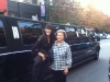 Steph and Mom Limo