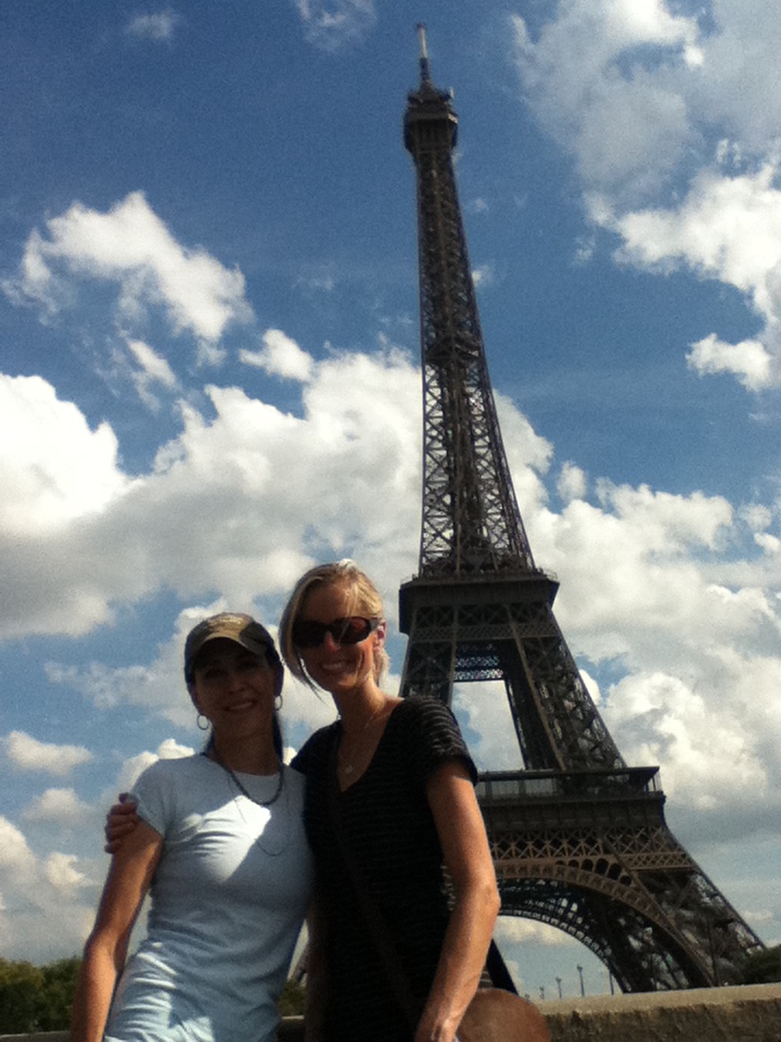 Paris Lisa and Steph