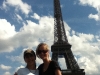 Eiffel Tower Lisa and Steph