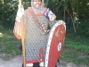 Steph as a knight