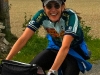 Stephy cycling