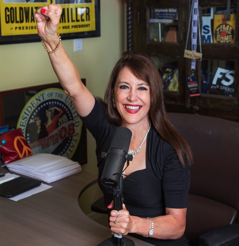 From Her Los Feliz Basement, Stephanie Miller Is Rallying Millions Against Trump