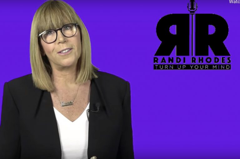 Randi Rhodes Joins The Free Speech TV Family!