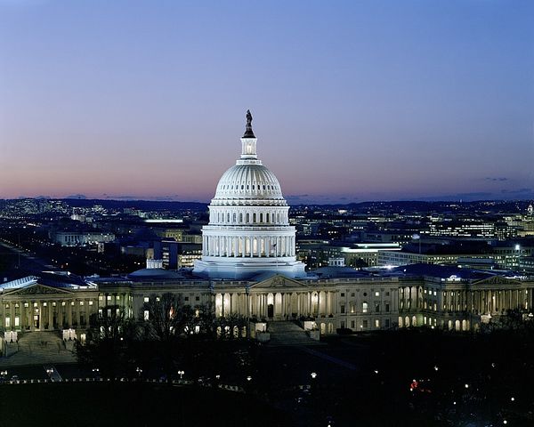 Baseball pregame show prompts brief evacuation of U.S. Capitol