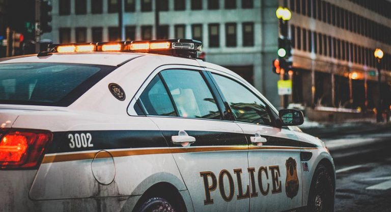 Proud Boys, Outnumbered By Anti-fascists, Get Police Escort After 30-Minute Rally Proud Boys, Outnumbered By Anti-fascists, Get Police Escort After 30-Minute Rally