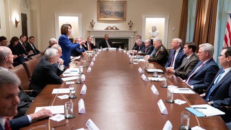 Trump tweeted a photo attacking Nancy Pelosi. She made it her Twitter cover photo. Trump tweeted a photo attacking Nancy Pelosi. She made it her Twitter cover photo.