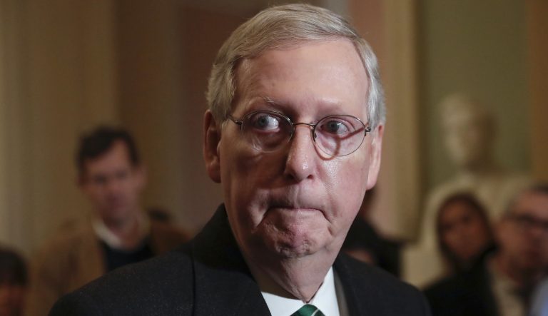 In shift, McConnell begins talks with Schumer to stave off debt crisis