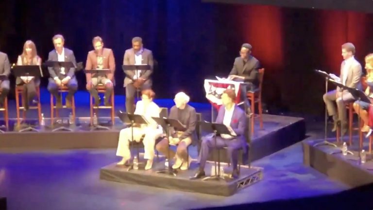 The Hollywood Reporter: Inside the Mueller Report Live Reading Starring Larry David, Billy Porter and Debra Messing