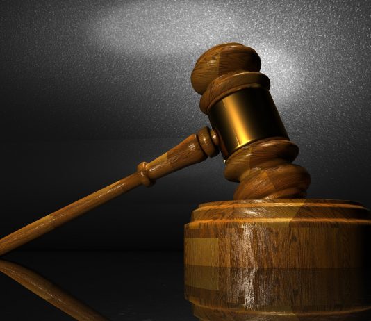 Gavel Courtroom Justice Law Lawyer