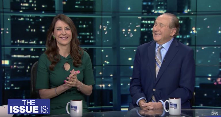 Fox 11 LA: The Issue Is… Stephanie Miller, Michael Reagan, Gianno Caldwell Fox 11 LA: The Issue Is… Stephanie Miller, Michael Reagan, Gianno Caldwell