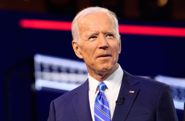 Biden holds 11-point lead over Trump in new national poll