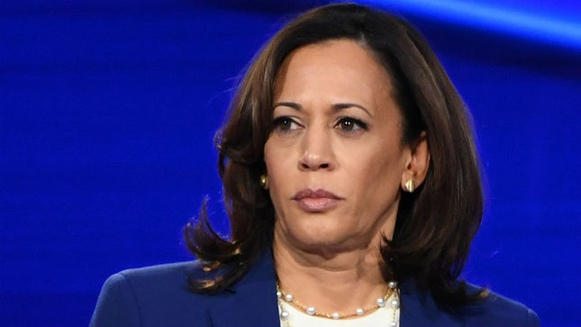 Kamala Harris Says Trump Is ‘Proud That Women Are Silently Suffering’