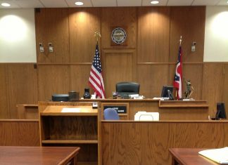 trial courtroom court room