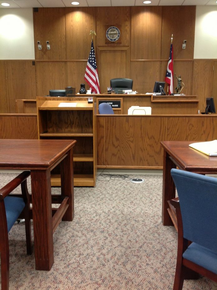 trial courtroom court room