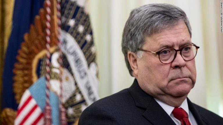 Former AG Bill Barr Has Spoken To Jan. 6 Committee, Chairman Says