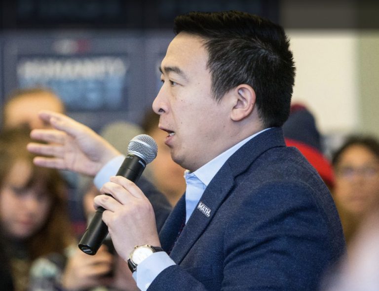Andrew Yang drops out of the Democratic primary race Andrew Yang drops out of the Democratic primary race