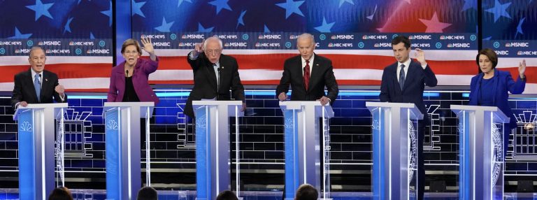 Warren Led an Onslaught of Attacks, Zeroing In on Bloomberg in Last Night’s Democratic Debate in Nevada Warren Led an Onslaught of Attacks, Zeroing In on Bloomberg in Last Night’s Democratic Debate in Nevada