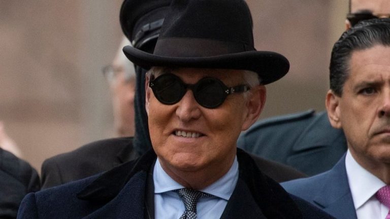 Roger Stone sentenced to three years and four months in prison Roger Stone sentenced to three years and four months in prison