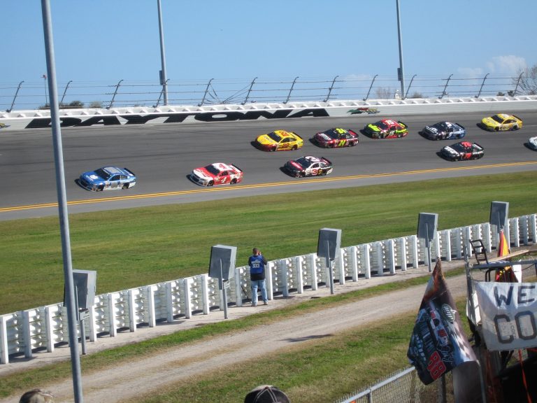 Noose found in garage stall of Black NASCAR driver