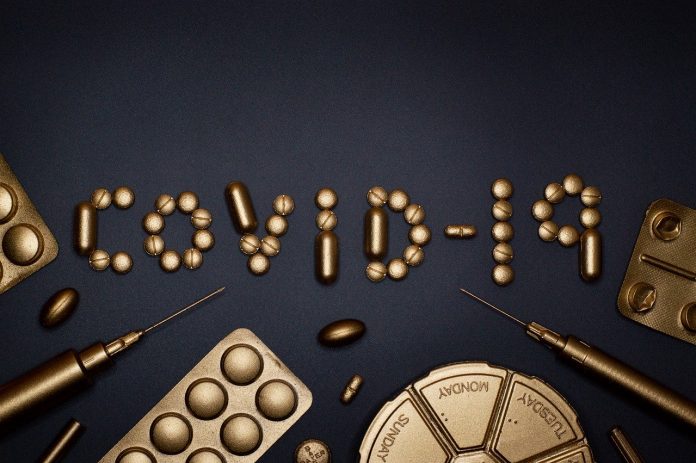 Covid 19 Pills Syringes Coronavirus