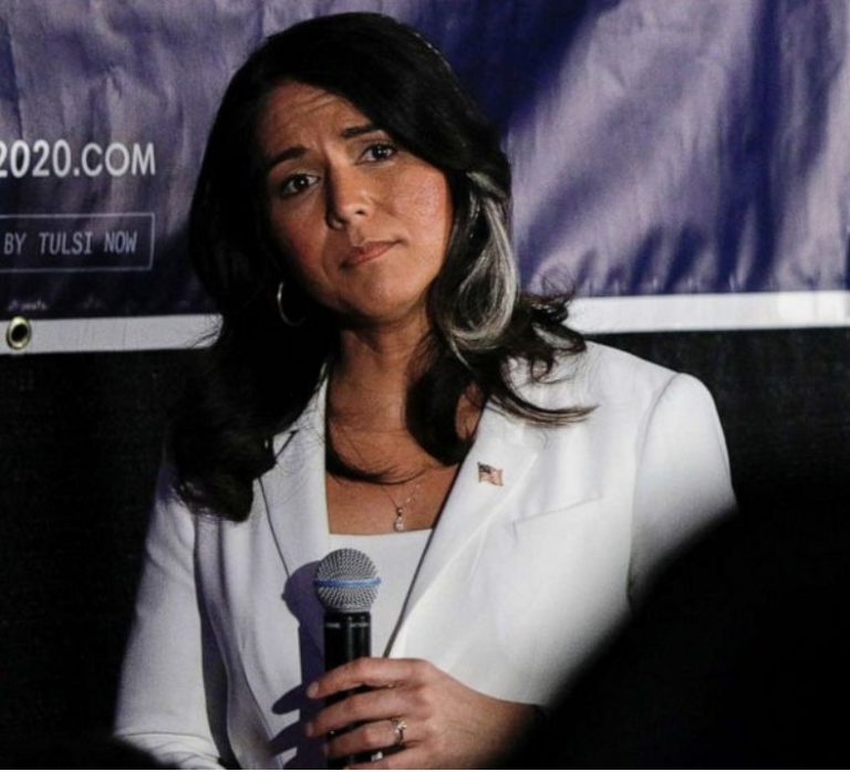 Tulsi Gabbard ends presidential campaign, endorses Biden