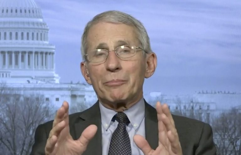 Fauci hopes Pfizer vaccine will get full FDA approval in weeks