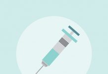 syringe injection vaccine