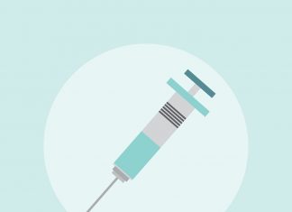 syringe injection vaccine