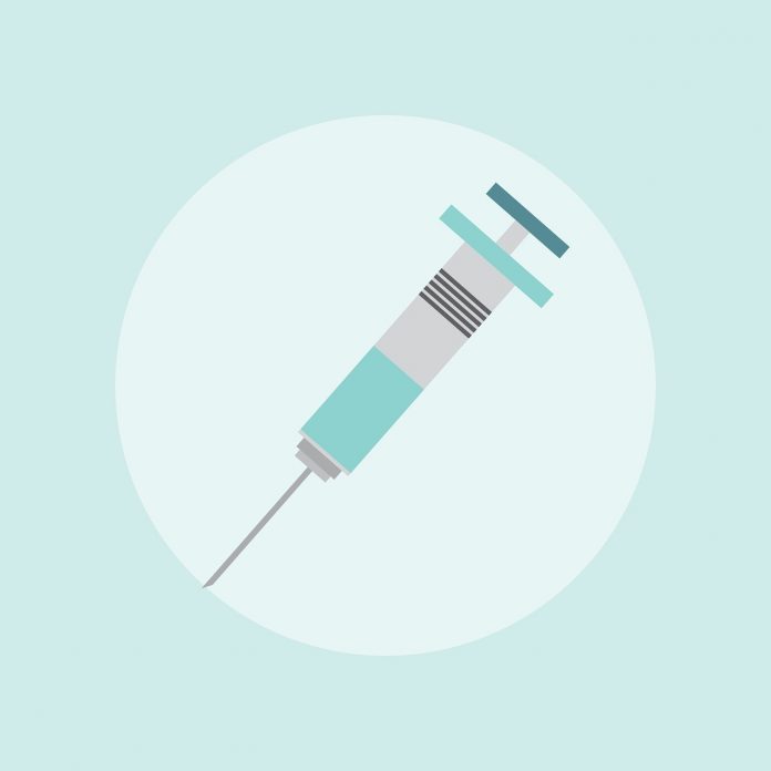 syringe injection vaccine