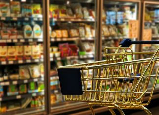 Supermarket Shopping Cart