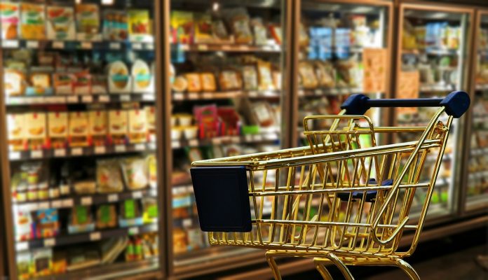 Supermarket Shopping Cart