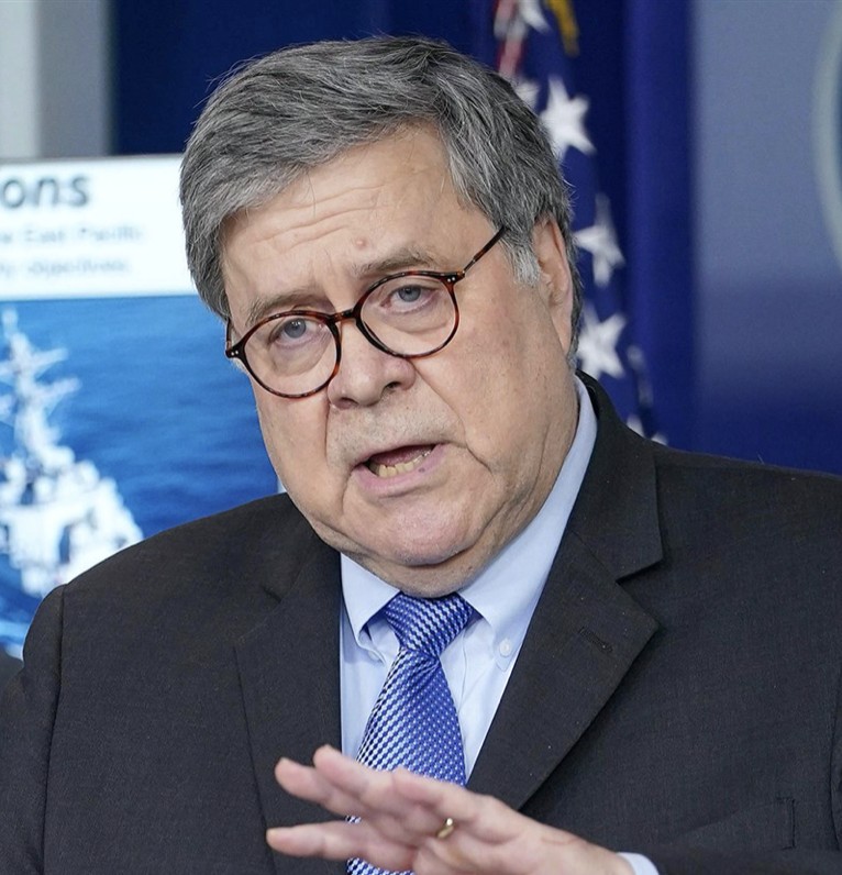 Barr calls stay-at-home orders ‘disturbingly close to house arrest’ Barr calls stay-at-home orders ‘disturbingly close to house arrest’