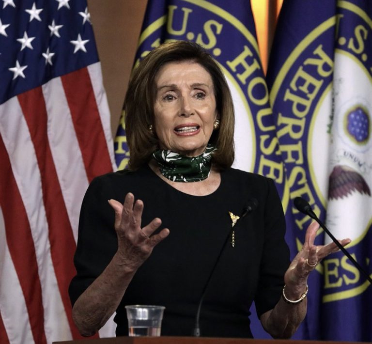 Pelosi slams Trump’s executive actions on coronavirus relief: ‘Absurdly unconstitutional’ Pelosi slams Trump’s executive actions on coronavirus relief: ‘Absurdly unconstitutional’