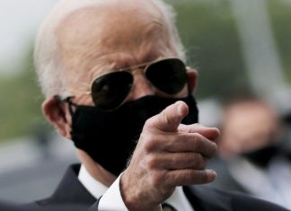 Biden Mask Sunglasses