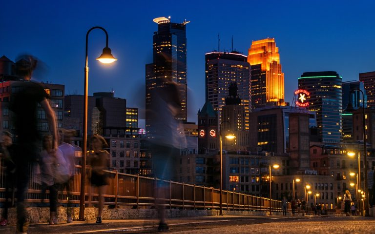 Tanker Truck Barrels Toward Crowd Of Thousands Of Protesters In Minneapolis