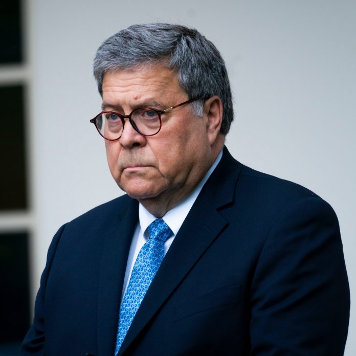 Attorney General Bill Barr