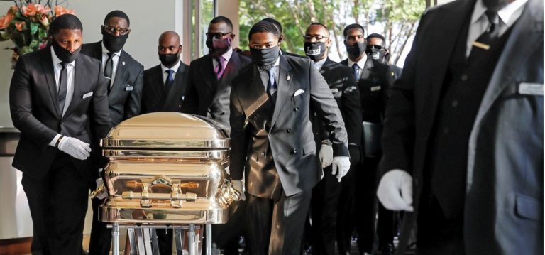 A final farewell to George Floyd, whose death touched off national protests A final farewell to George Floyd, whose death touched off national protests
