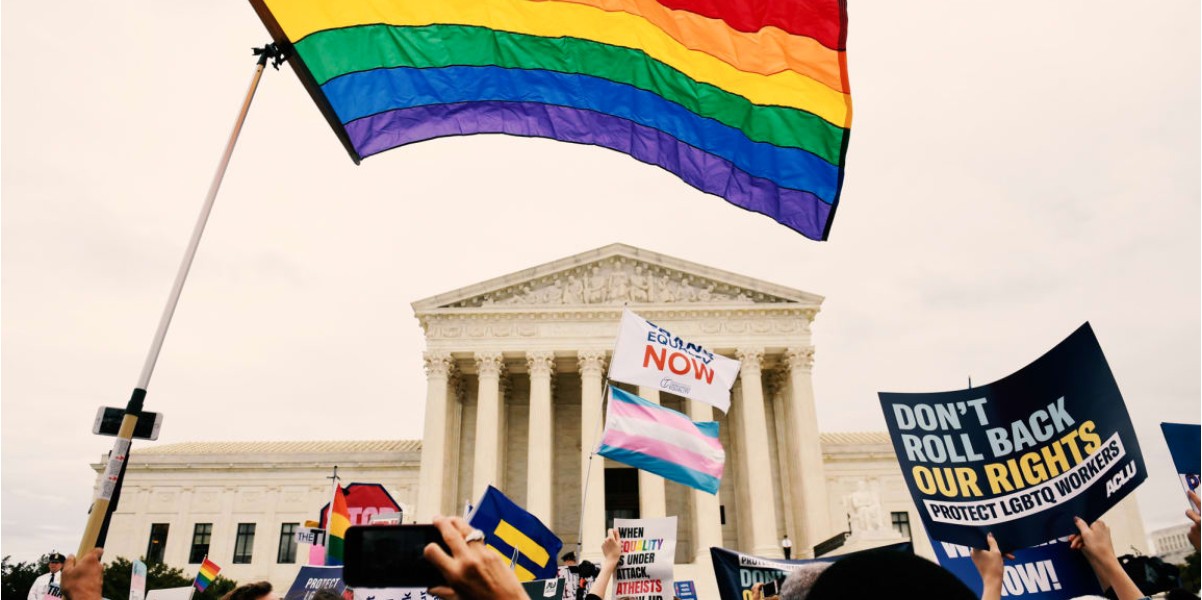 In Landmark Case Supreme Court Rules Lgbtq Workers Are Protected From