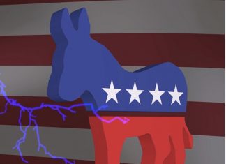 democrat democratic donkey DNC