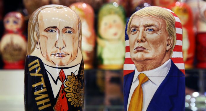 Trump Putin Russia