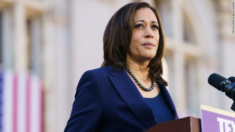 Kamala Harris tests positive for Covid