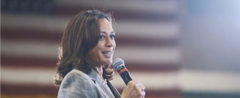 ‘America is crying out for leadership’: Harris gives first speech as VP candidate