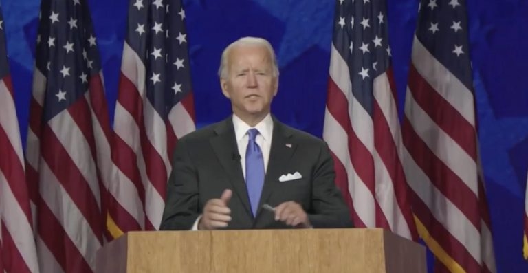 ‘Fanning the flames of hate’: Biden slams Trump for ‘encouraging violence’ in Portland