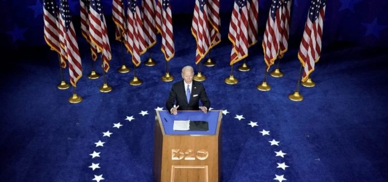 Joe Biden Accepts Democratic Presidential Nomination: ‘I’ll Be An Ally Of The Light’ Joe Biden Accepts Democratic Presidential Nomination: ‘I’ll Be An Ally Of The Light’