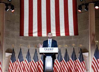 Trump American Flag Speech