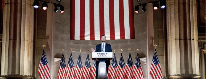 Trump American Flag Speech