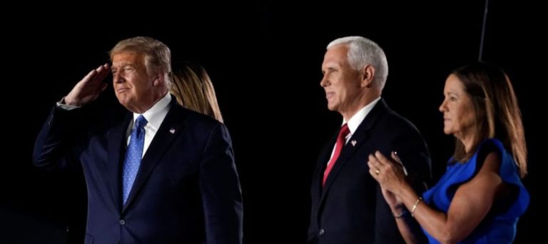 The RNC Ignored Police Brutality And Kenosha Violence To Praise Trump For ‘Law And Order’ The RNC Ignored Police Brutality And Kenosha Violence To Praise Trump For ‘Law And Order’