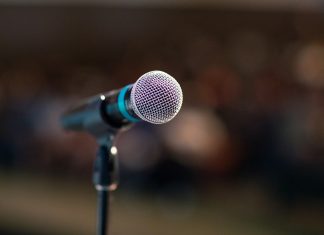 speech microphone
